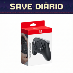 Nintendo Switch 2 Pro Controller