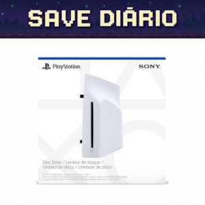 Unidade de disco para consoles PS5® edição digital
