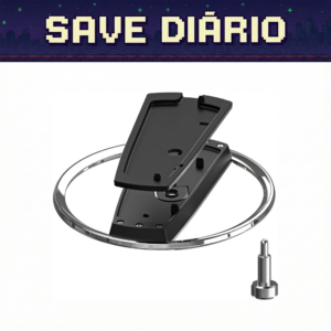 Suporte Vertical para PS5/PS5 Slim - ANNSKIN