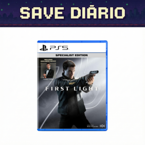 007 First Light - Specialist Edition (PS5)