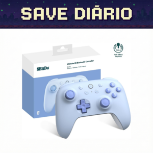 Controles 8Bitdo Ultimate 2C Blue