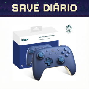 Controles 8Bitdo Ultimate 2C Dark Blue
