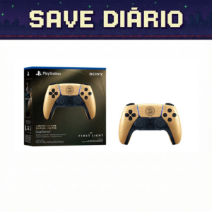 Amazon - DualSense® – Edição limitada do 007 First Light