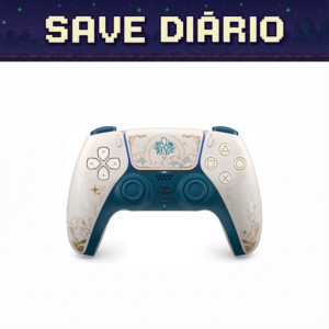 Controle sem fio DualSense® – Edição limitada do Genshin Impact