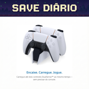 Base De Carregamento Do Dualsense