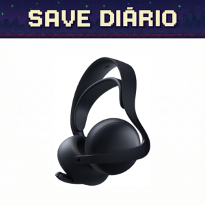 Headset sem fio PULSE Elite™ Midnight Black