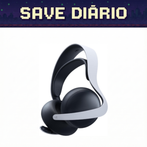 Headset sem fio PULSE Elite™ White
