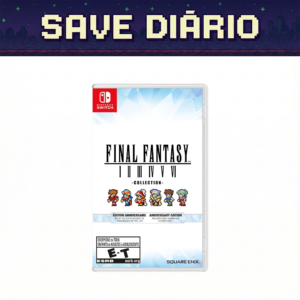 Final Fantasy I-VI Pixel Remaster Collection - Anniversary Edition (Switch)